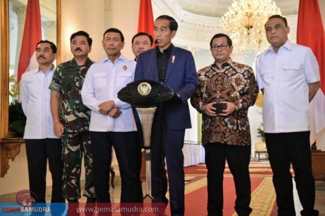 
					soal Kerusuhan Teroris di Mako Brimob,Jokowi Memberikan Pernyataan Lengkap