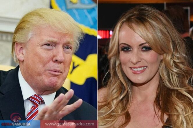 
					Bintang Porno, Stormy Daniels Diringkus Mengaku Punya Skandal Dengan Trump