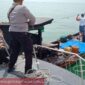 Satpol Air Polres Sergai Amankan Kapal Pukat Trawl