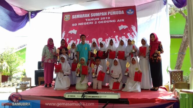 
					SD Negeri 2 Rawa Laut Dominasi Juara HUT Sumpah Pemuda Se-Bandar Lampung