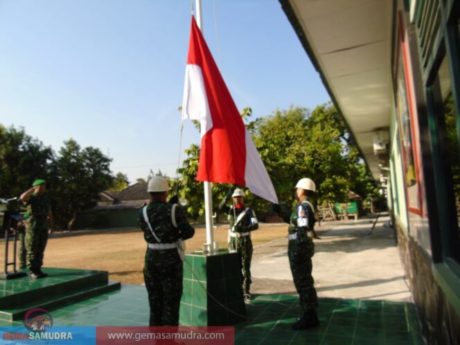 
					Kodim 0735/Surakarta Awali Minggu Militer Bulan Oktober Dengan Upacara Bendera