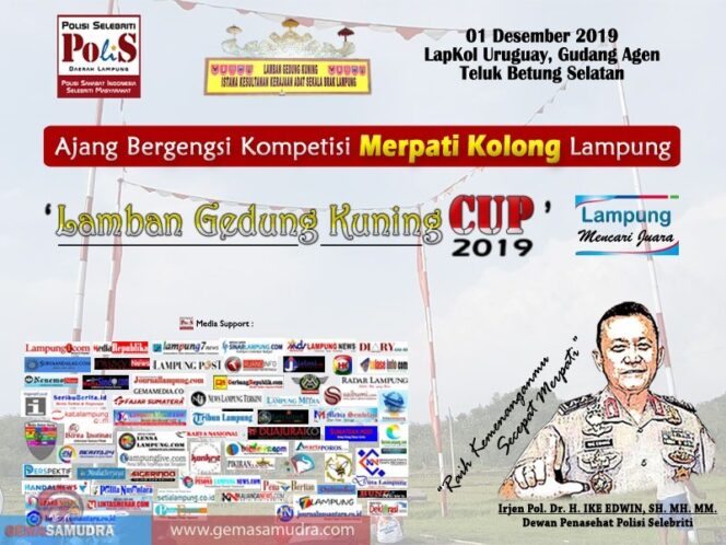 
					Dang Gusti Akan Ramaikan Trophy ‘Lambang Gedung Kuning Cup 2019