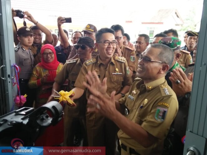 
					Peresmian GOR Di Desa Karya Basuki Kecamatan Waway karya Lampung Timur