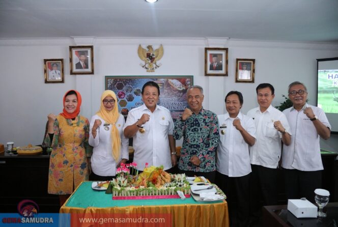
					Gubernur Arinal Pacu Lokomotif Pertanian Lampung, Lakukan Terobosan Penting Bidang Peternakan dan Perkebunan