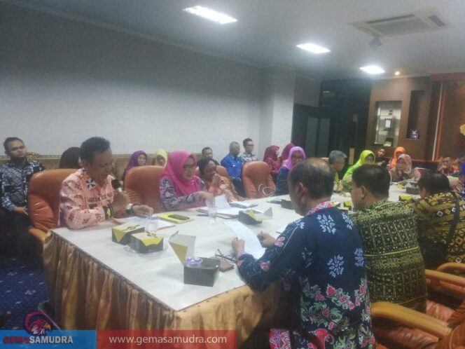 
					Rapat Koordinasi Pembentukan Tim Satuan Tugas Kartu Petani Berjaya Provinsi Lampung