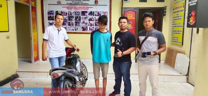 
					Polsek Simpang Pematang Berhasil Tangkap Pelaku Pencuri Handphone