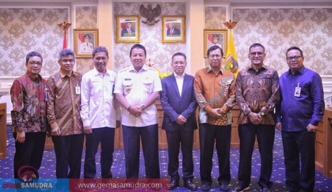 
					Pemprov Lampung Tandatangani MoU Bersama 2 Perusahaan Pupuk dan 4 Perbankan