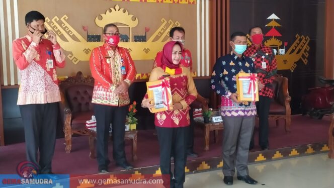 
					Ketua DPRD Tulang Bawang Apresiasi Bupati Winarti atas Diraihnya WTP ke Enam Kali