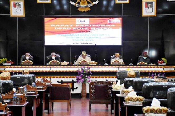
					DPRD Kota Metro Peringati HUT ke-57 Provinsi Lampung