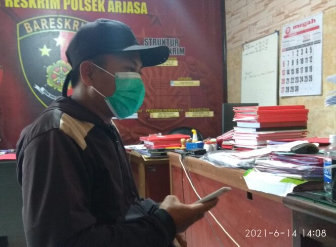 
					Warga Dusun Rayap Lapor Polisi, Aipda Irwan: Kami Akan Lakukan Proses Lebih lanjut Jika Terbukti