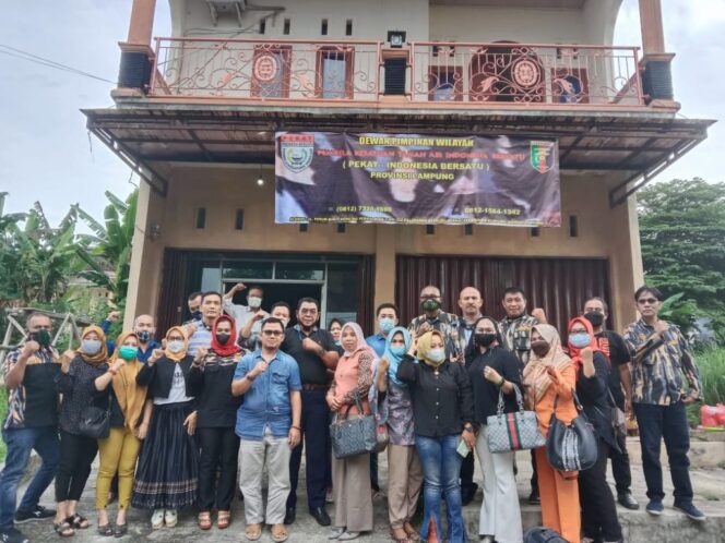 
					Novianti, Nakhodai Ormas PEKAT Provinsi Lampung