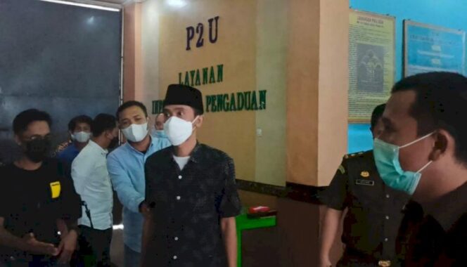 
					AF Wakil Ketua DPRD Lampung Timur Resmi Ditahan Kejaksaan Tekait Dugaan Korupsi Dana Hibah 2018