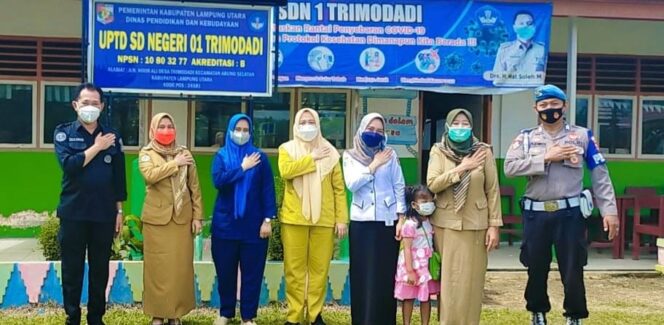 
					Percepatan vaksinasi, Polres Lampung Utara turunkan Tim Supervisor