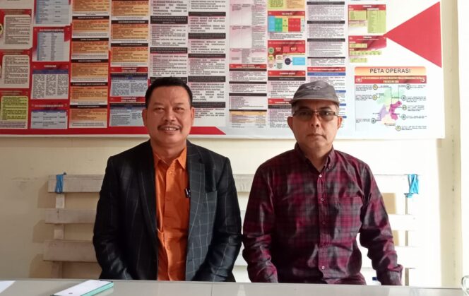 
Didampingi Kuasa Hukum, Alizar Jinggo Datangi Polsek Metro Pusat