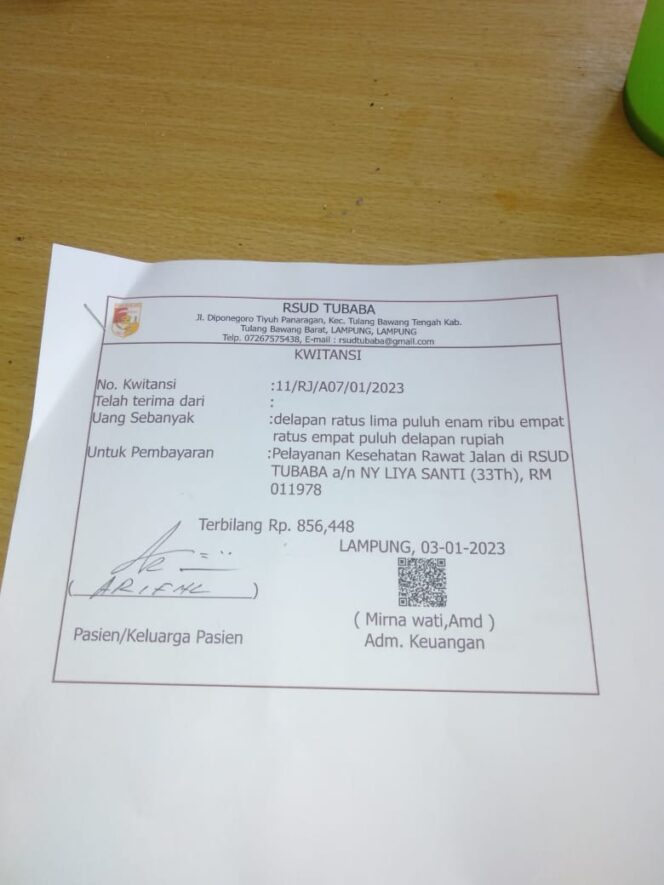 
Tanggapan BPJS serta Kritikan dari K3PP TUBABA, Terkait Pasien Yang Dikenakan Iuran saat Dirawat RSUD Tubaba