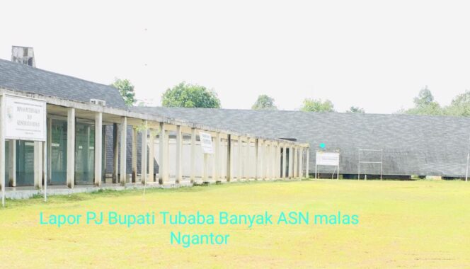 
PJ Bupati Diminta Terus Evalusi ASN Di Lingkungan Pemkab Tubaba