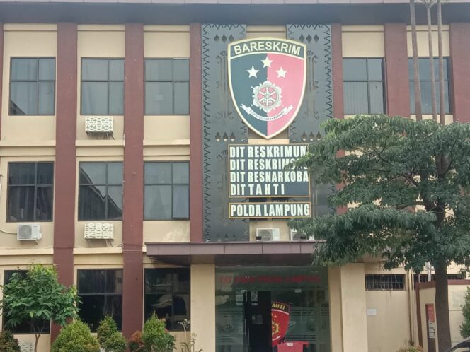 
Hina Profesi Jurnalis, Abidin Ayub Dilaporkan ke Polda Lampung