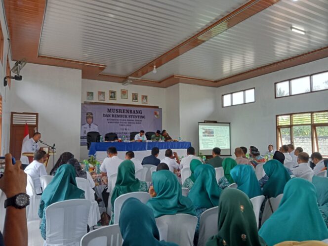 
Musrenbang Kecamatan Tulang Bawang Tengah