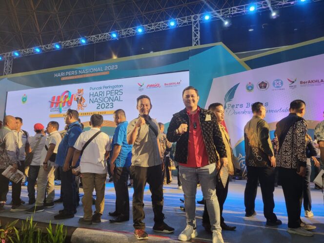 DPC KWRI Metro Hadiri Peringatan Hari Pers Nasional di Sumatera Utara