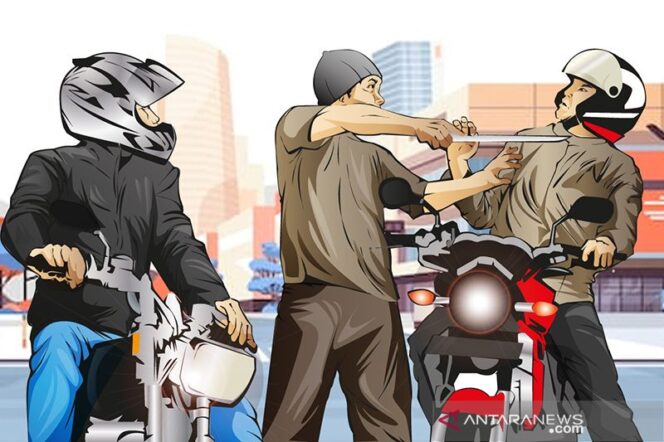 Pedagang Sayuran Jadi Korban Penodongan Oleh 2 Pemuda Tak Dikenal