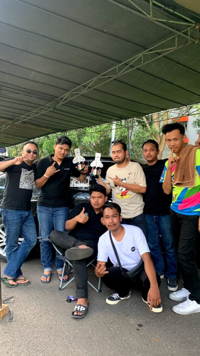 
Yusriel Putra Kedua Ketua DPD AJOI Membawa Nama Baik Lampung Dalam Event Drag Race Drag Bike Erik Tohir