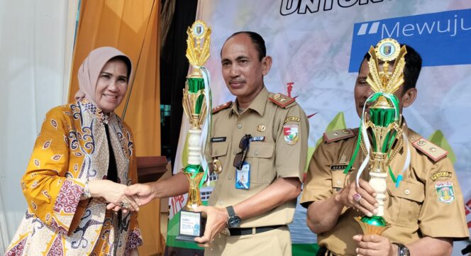 Dinas Perpustakaan Tubaba Raih Juara 1 Ajang Festival Literasi se-Lampung