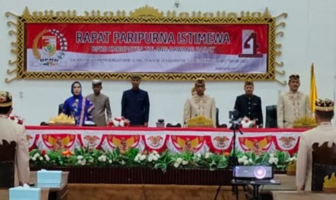 
APDESI Tubaba, Mendukung PJ Bupati Tubaba,Dr.Zaidirina,M.si, Lanjutkan PJ