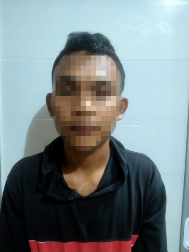 
Sat Reskrim Polres Tulang Bawang Barat Bekuk Pelaku Curanmor