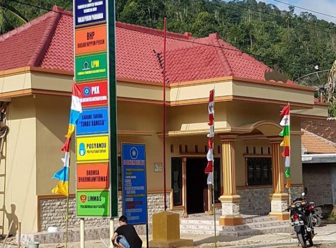 Diduga Tilep Siltap Perangkat Pekon, Jika Terbukti Camat Limau Akan Laporkan Pekon Pariaman ke Dinas PMD