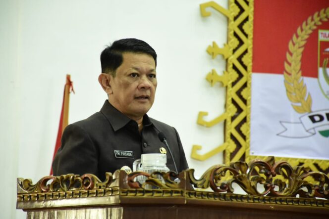 
Pj Bupati dan Pimpinan DPRD Tubaba Tandatangani Kesepakatan Perubahan KUA PPAS APBD 2023