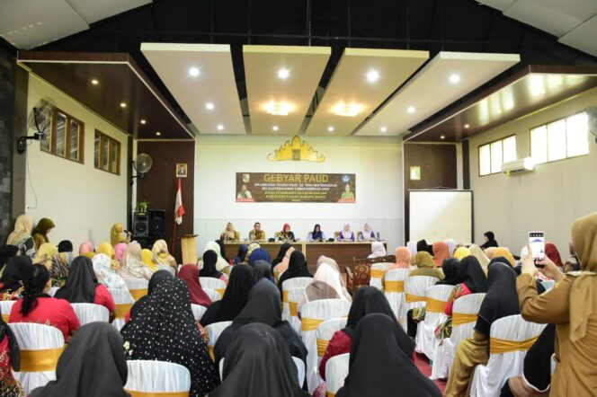 
Pemkab Tubaba Gelar Gebyar Paud Tahun 2023