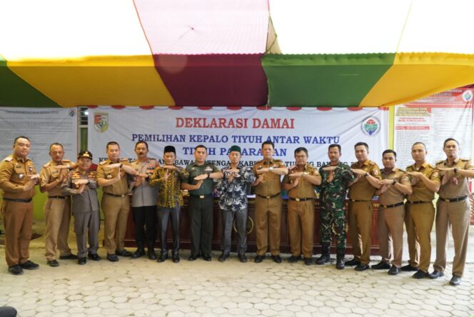 Wujudkan Demokrasi Dalam Pemilihan Kepalo Tiyuh, Firsada Tegaskan Panitia Harus Adil