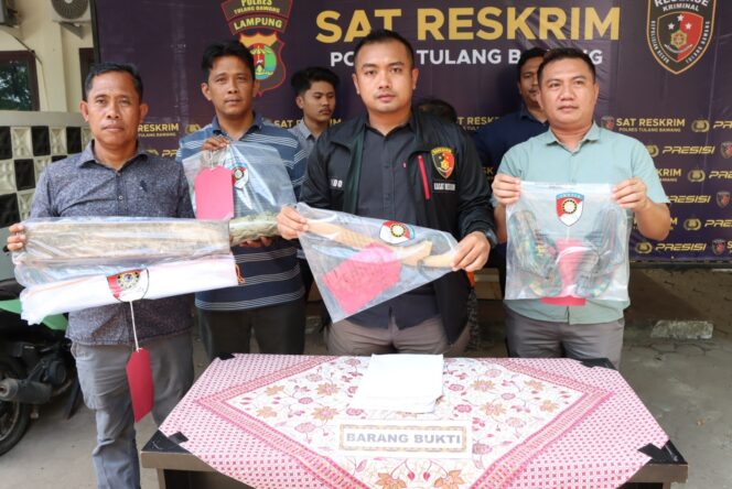 Rahasia Gelap Terkuak: Pembunuhan Brutal di Tulang Bawang!