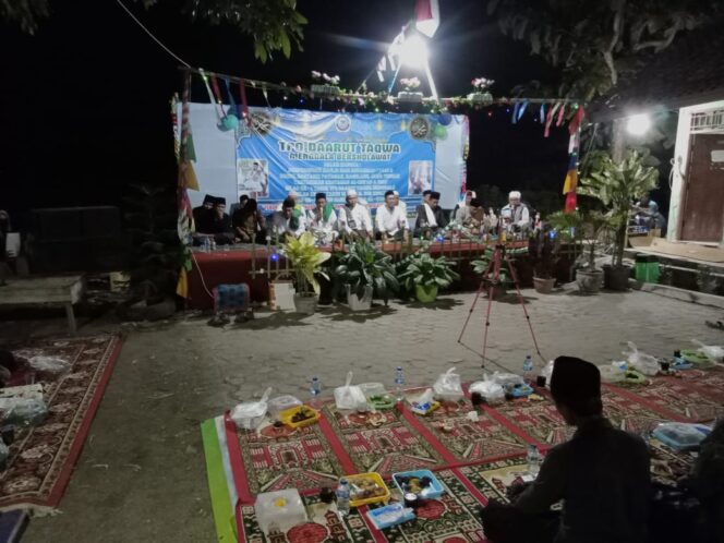 
Seru Abis! Maulid Nabi Muhammad SAW di Ujung Gunung, Tulang Bawang, Bikin Baper