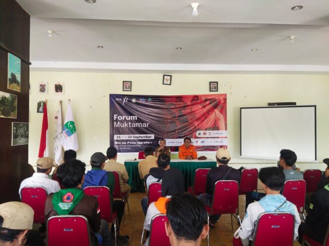 Antisipasi Karhutla perhutani Bersama BPBD, Forpimcam dan Mapala Gencar melakukan Sosialisasi