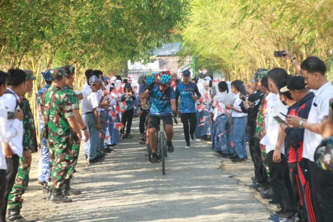 
Bikin Heboh! Komandan Kodim 0426 Tulang Bawang Terima Tim The Rising Tide Resonance 2023