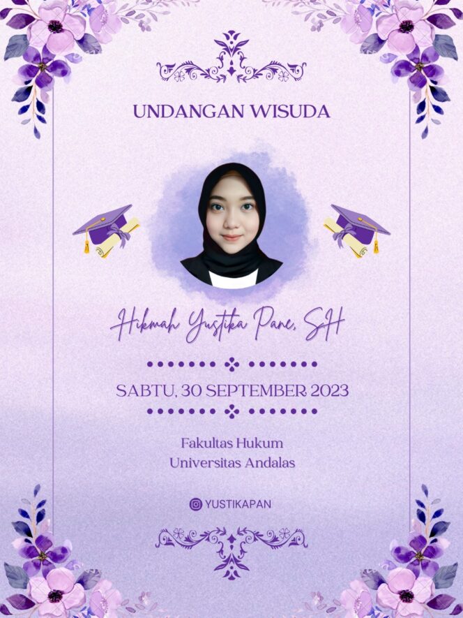 Berikut 100 Ucapan Selamat Wisuda.