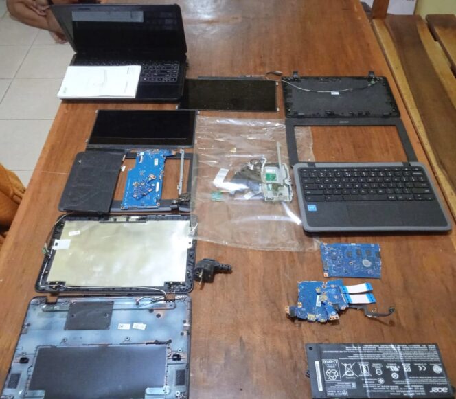 Dua Remaja Ditangkap Polisi karena Curat di SD Negeri, Kerugian Rp 18 Juta