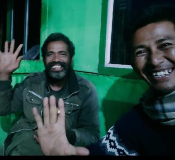 Foto : Samsul Hadi Saat Bertemu dengan Sosok Yang menginspiratif