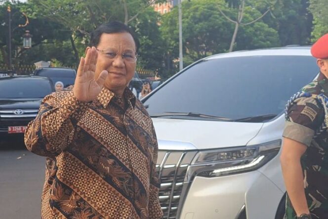 Foto : Prabowo Subianto