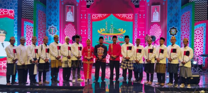 
Pembukaan MTQ ke-50 Lampung: Pj. Bupati & Gubernur dukung generasi Qurani berjaya.