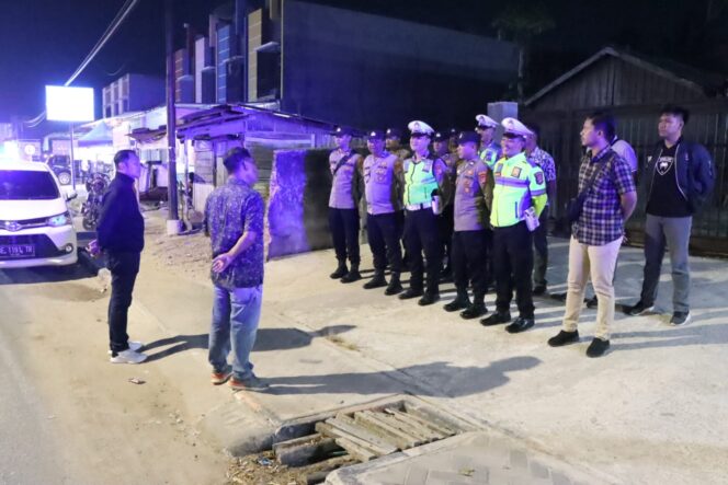 
Polres Tulang Bawang Gelar KRYD untuk Menekan Aksi Balap Liar