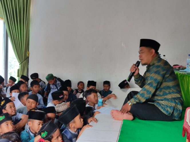 
SDN 1 Sukapura Peringati Maulid Nabi Muhammad SAW: Membentuk Mental Siswa dengan Pondasi Agama yang Kuat