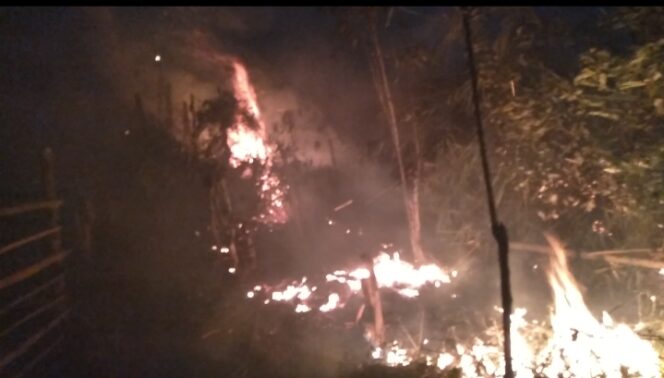 
Foto : Pada saat Kebaran