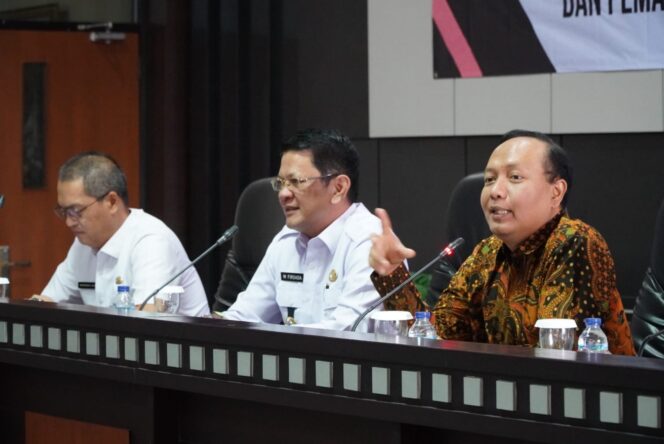 Pemkab Tubaba Melaksanakan Rakor Program Pemberantasan Korupsi bersama KPK