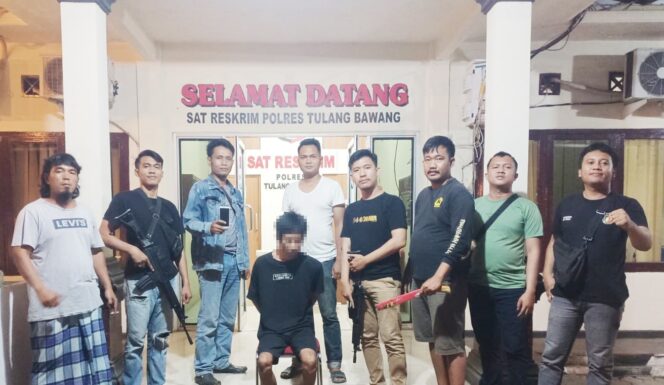 
Tim tekab 308 Polres Tulang Bawang