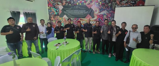 
Ketua DPC KWRI Kota Metro Hanafi Hadiri persiapan Musda KWRI se-Lampung