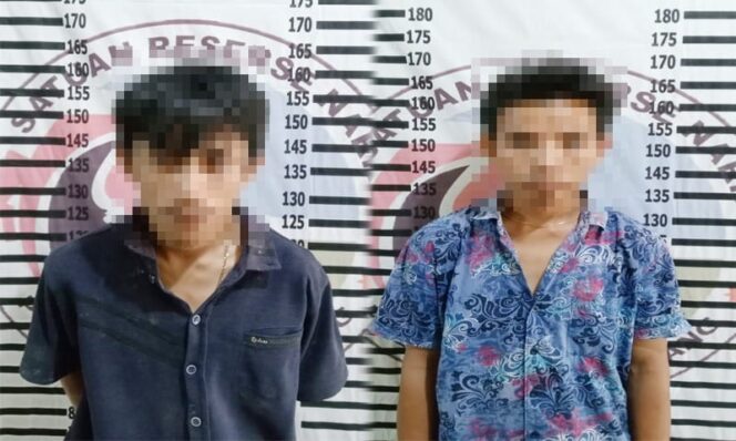 
Dua Pengedar Narkotika Ditangkap di Menggala Timur oleh Polres Tulang Bawang