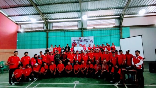 
Parosil Mabsus : Jadilah Relawan Sibat Yang Baik dan Bersahabat .