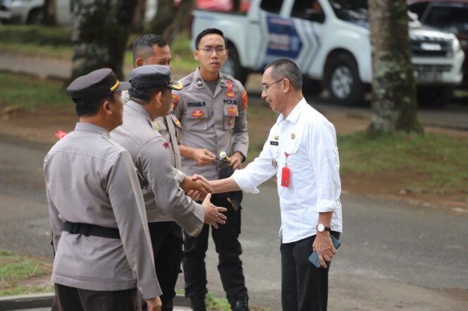 
Ismet Inoni, Berharap Penyelenggaraan Pemilu 2024 Mendatang Dapat Berjalan Aman dan Damai